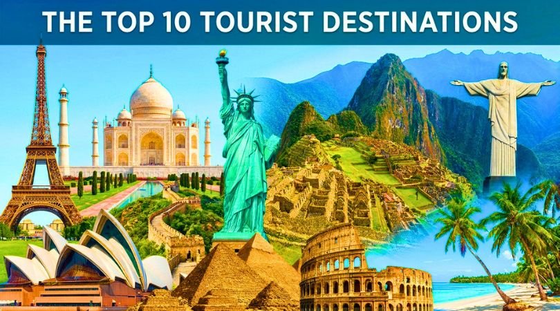 The Top 10 Tourist Destinations in the World